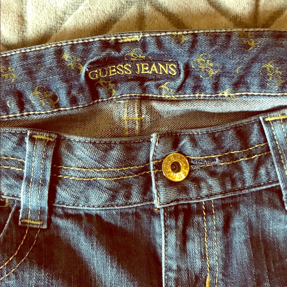 Guess jeans! Stylish design, to pair with boots!
